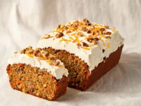 recette carotte cake moelleux au glaçage cream cheese healthy