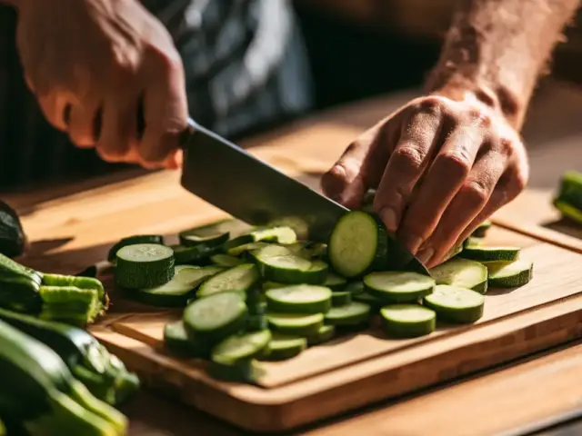 Comment préparer les courgettes : laver, tailler et cuisiner sans erreur
