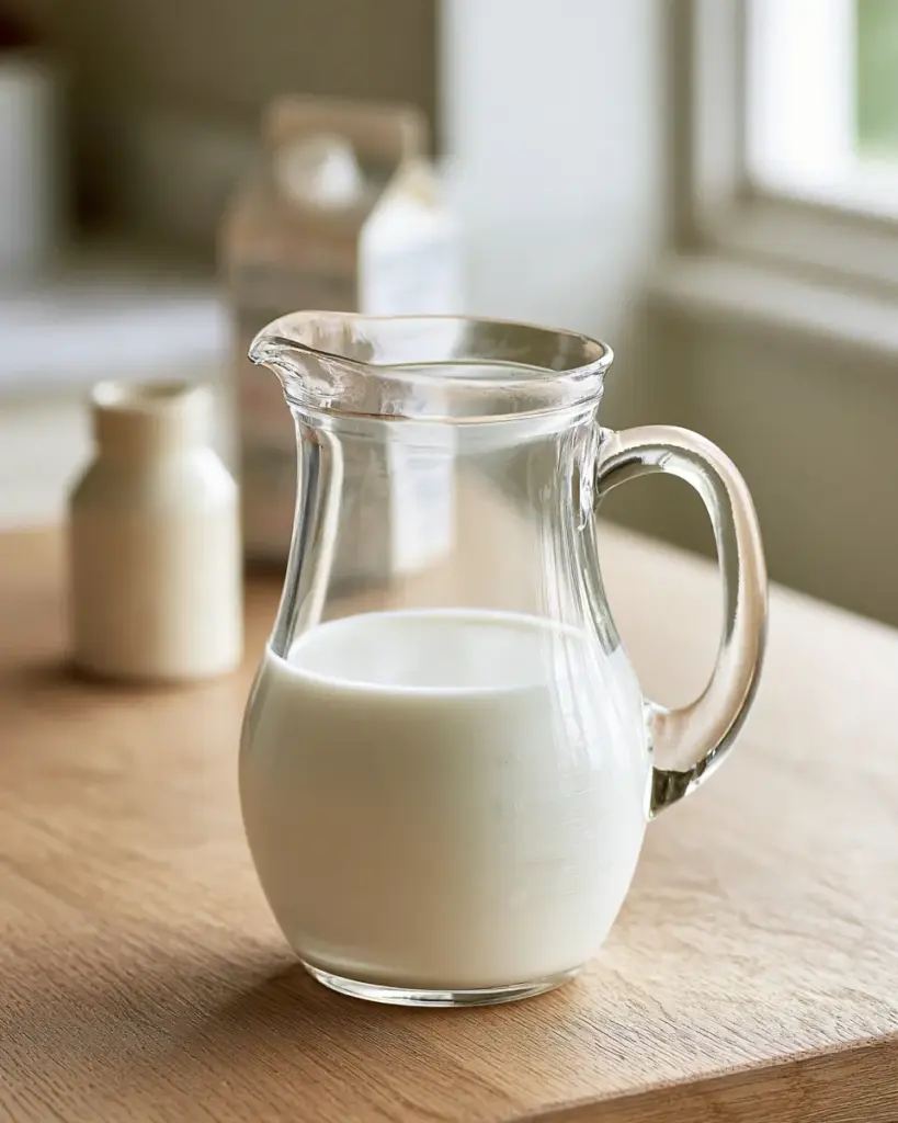 Verre doseur gradué en ml et en cl Verre doseur gradué en ml en cl rempli de lait jusqu'à 125 ml, soit 12,5 cl