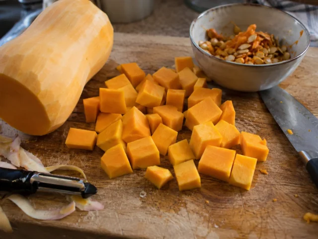 Soupe butternut Thermomix : le velouté doux et onctueux