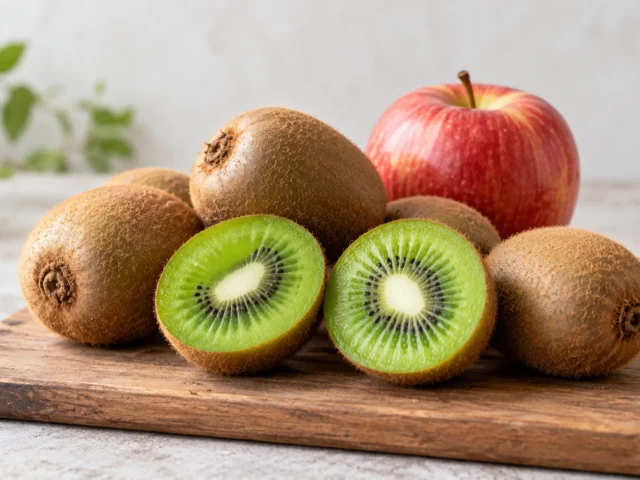 Comment faire mûrir un kiwi rapidement (et le garder plus longtemps)