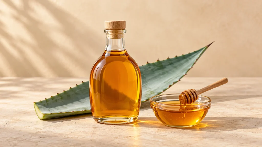Sirop d&rsquo;agave : c&rsquo;est quoi, est-ce mieux que le sucre et comment l&rsquo;utiliser ?