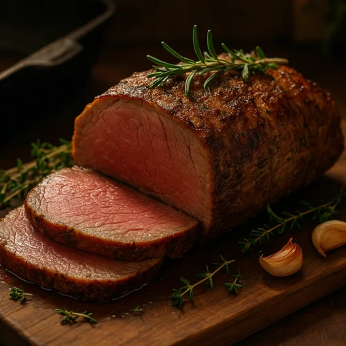 Roti de Boeuf au Four : Astuces pour une Viande Parfaite
