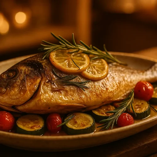 Dorade au Four : Recette Simple et Savoureuse