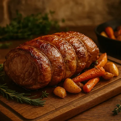 Rôti de Veau au Four: Temps de Cuisson & Recette Parfaite