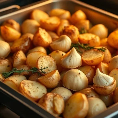 Pomme de terre au four Simple et Savoureuse : Recette Rapide et Dorée