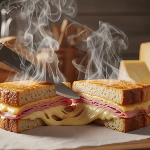 Recette Originale du croque monsieur au four