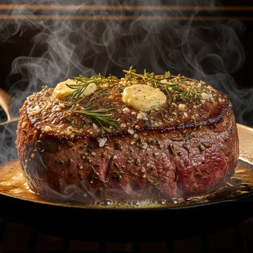 Cote de Boeuf au Four : Temps et Température Parfaits