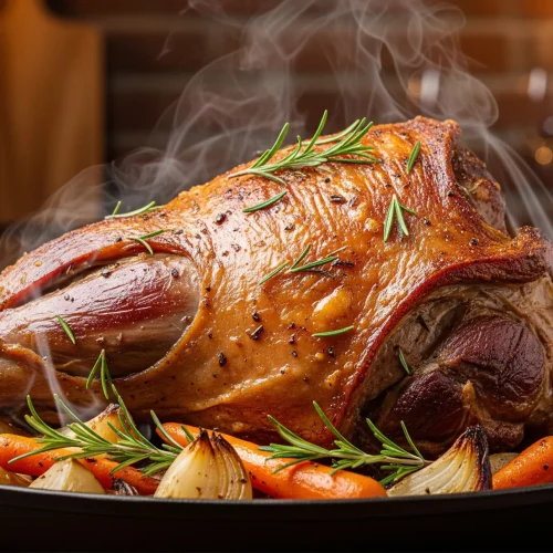 Epaule d’Agneau au Four : Une Viande Confite et Savoureuse