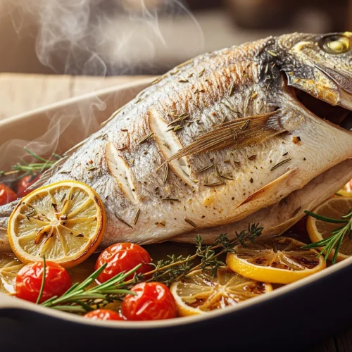 Daurade au Four : La Recette Facile et Savoureuse